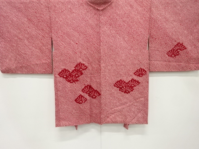 JAPANESE HAORI / UNUSED / ALL SHIBORI / PINE